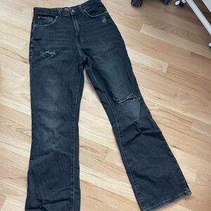 BDG High-waisted comfort stretch flare jean